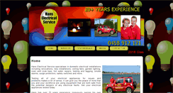 Desktop Screenshot of hanselectrical.com.au